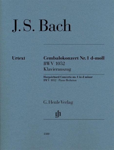 Cembalokonzert Nr. 1 d-moll BWV 1052, Buch