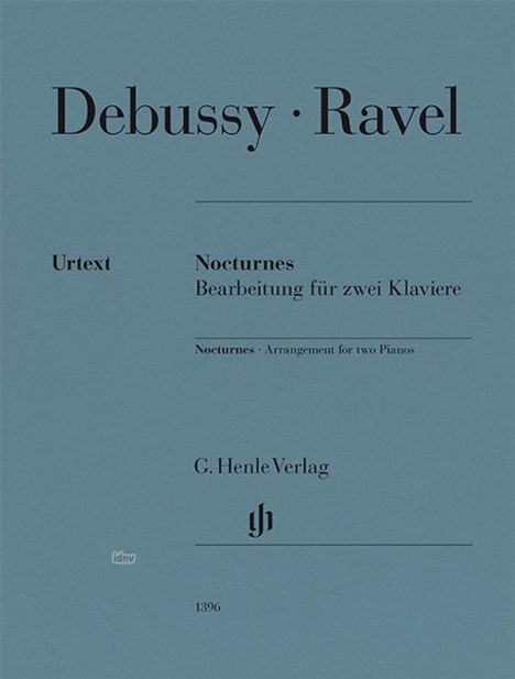 Claude Debussy: Nocturnes, Noten