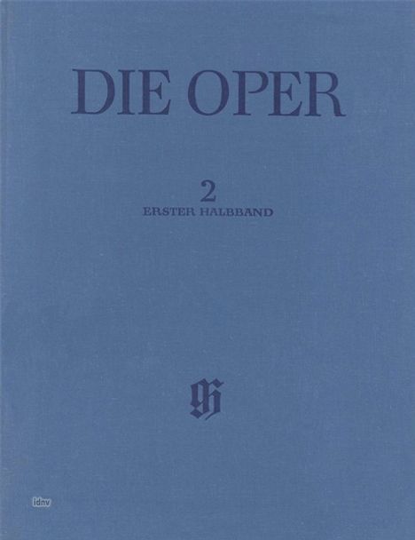 Tarare - 1. Halbband, Noten