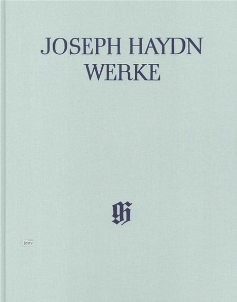 Joseph Haydn: Armida, Noten