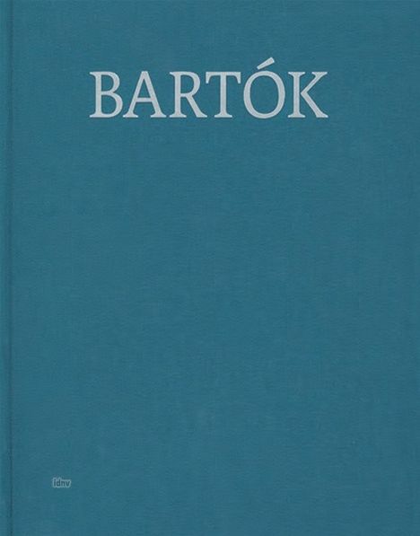 Bela Bartok: String Quartets nos. 1-6 (2), Noten