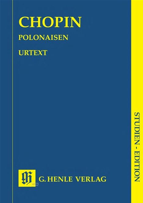 Polonaisen, Klavier, Studien-Edition, Noten