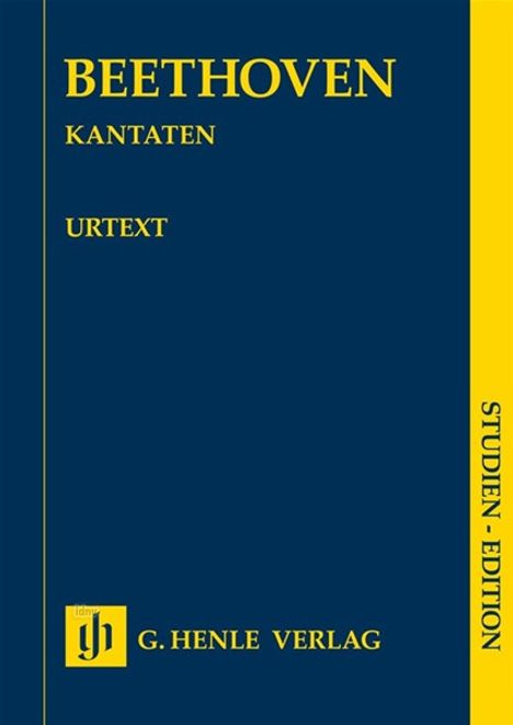 Ludwig van Beethoven: Beethoven, L: Kantaten SE, Buch
