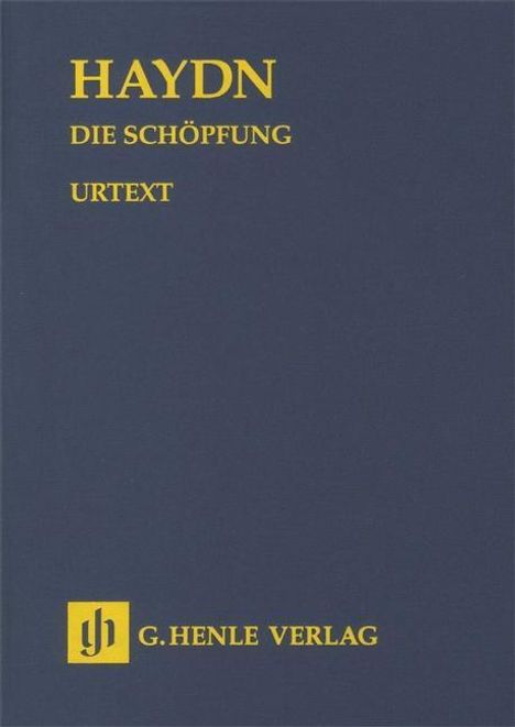 Joseph Haydn: Haydn, J: Schöpfung, Noten