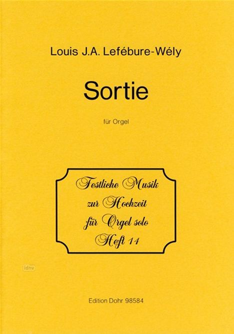 Louis Lefebure-Wely: Sortie Es-Dur, Noten