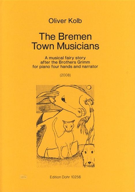 The Bremen Town Musicians, Noten