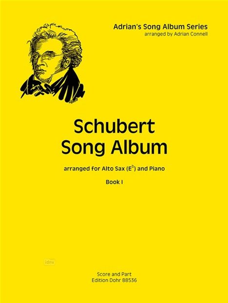 Franz Schubert: Schubert Song Album I, Noten