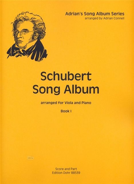 Franz Schubert: Schubert Song Album I, Noten