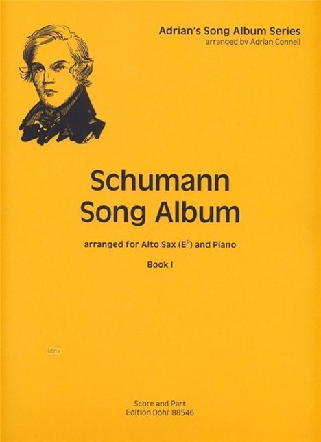 Robert Schumann: Schumann Song Album I, Noten