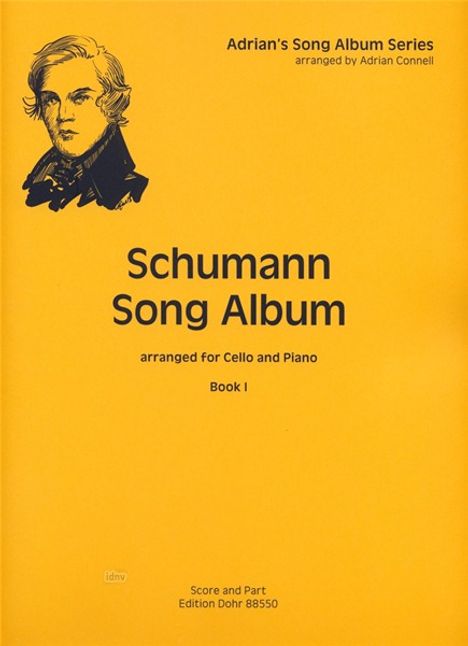 Robert Schumann: Schumann Song Album I, Noten