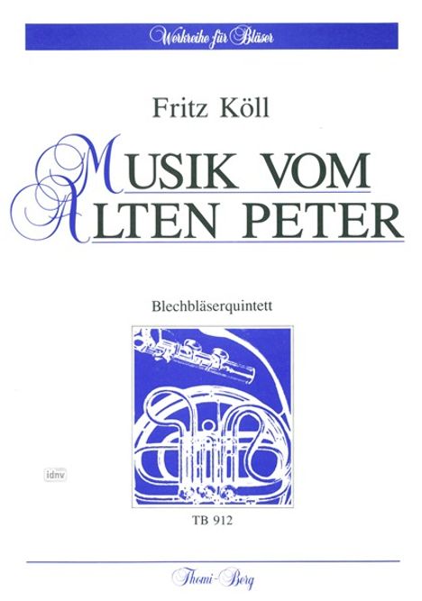 Fritz Köll: Musik vom Alten Peter, Noten
