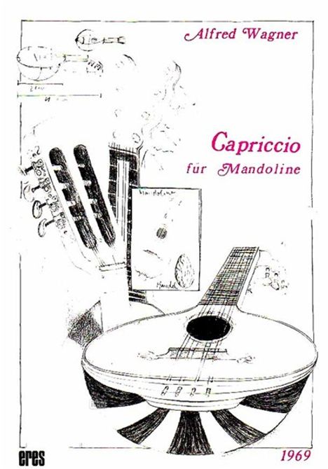 Alfred Wagner: Capriccio, Noten