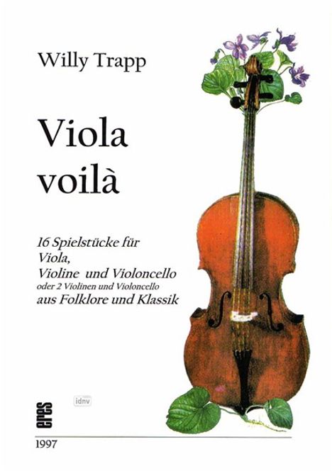 Willy Trapp: Viola voilà, Noten