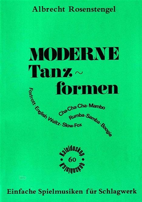 Albrecht Rosenstengel: Moderne Tanzformen, Noten