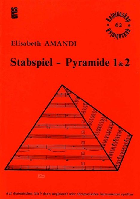 Elisabeth Amandi: Stabspiel-Pyramiden 1 &amp; 2, Noten