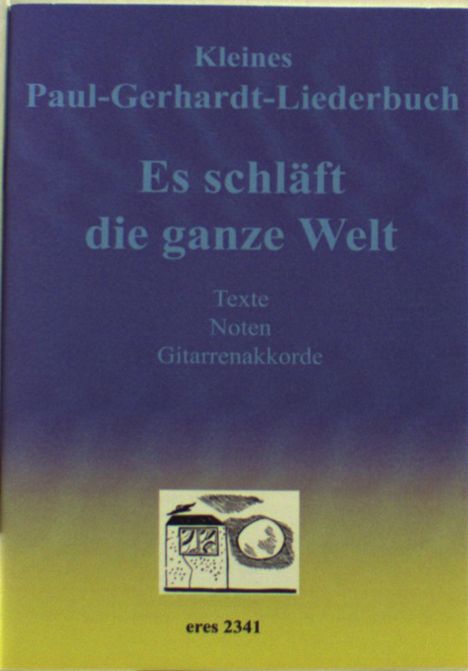 Verschiedene        :Paul-Gerh.-Lied.. Es schl, Noten