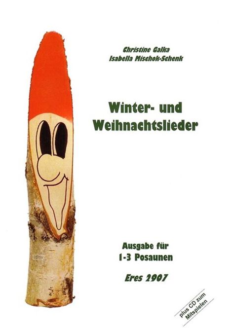Christine Galka: Winter- und Weihnachtslieder (2006), Noten
