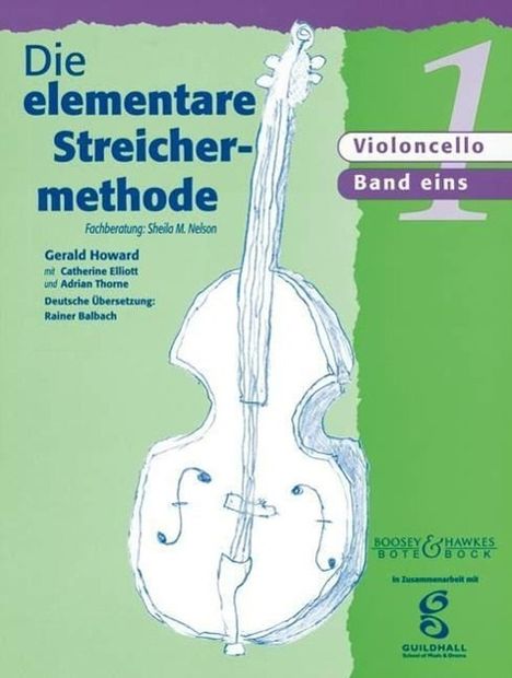 Die elementare Streichermethode, für Violoncello. Bd.1, Noten
