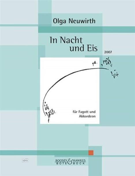Olga Neuwirth: In Nacht und Eis, Noten