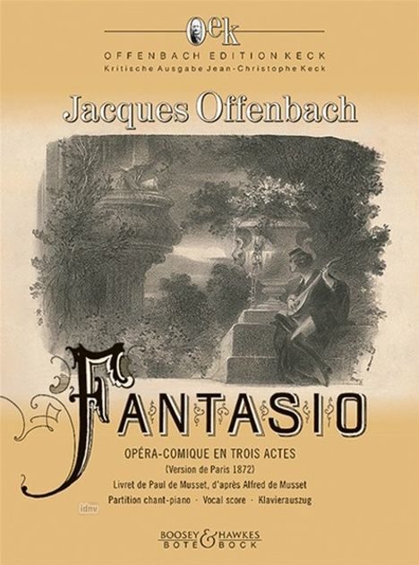 Fantasio (1872), Noten