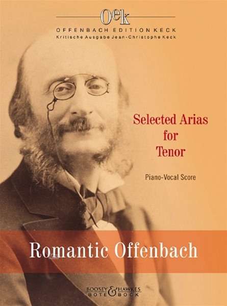 Romantic Offenbach. Selected Arias for Tenor., Buch