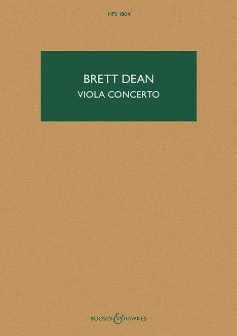 Viola Concerto, Buch