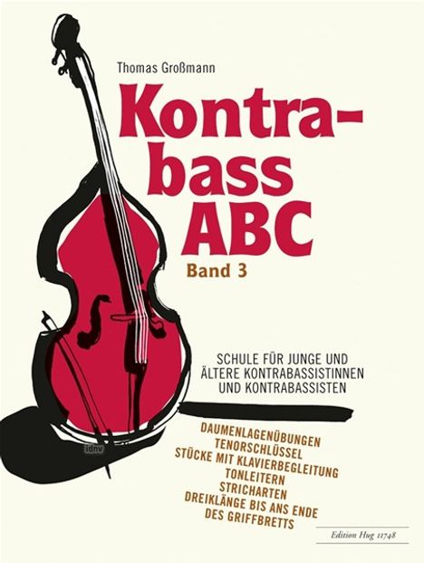 Thomas Grossmann: Kontrabass ABC Band 3, Noten