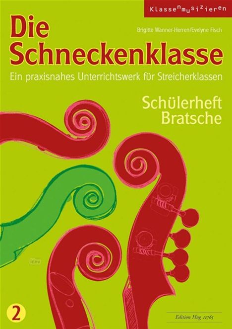 Brigitte Wanner-Herren; Evelyne Fisch: Die Schneckenklasse 2, Noten