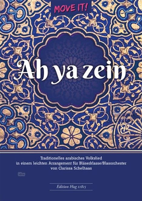 Clarissa Schelhaas: Ah ya zein, Noten