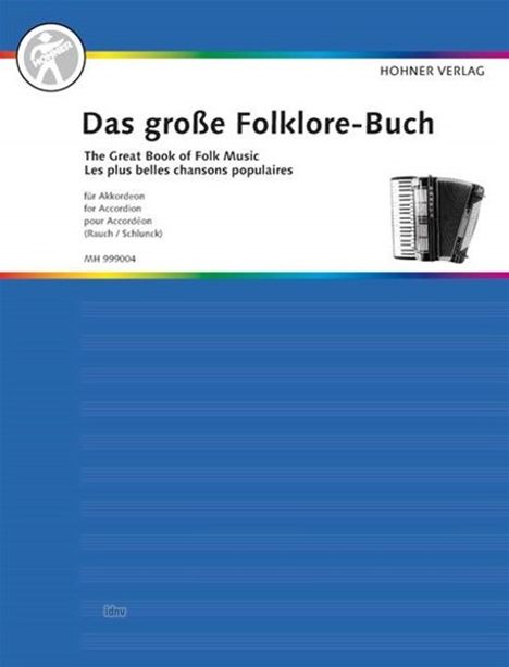 Das große Folklore-Buch für Ak, Noten