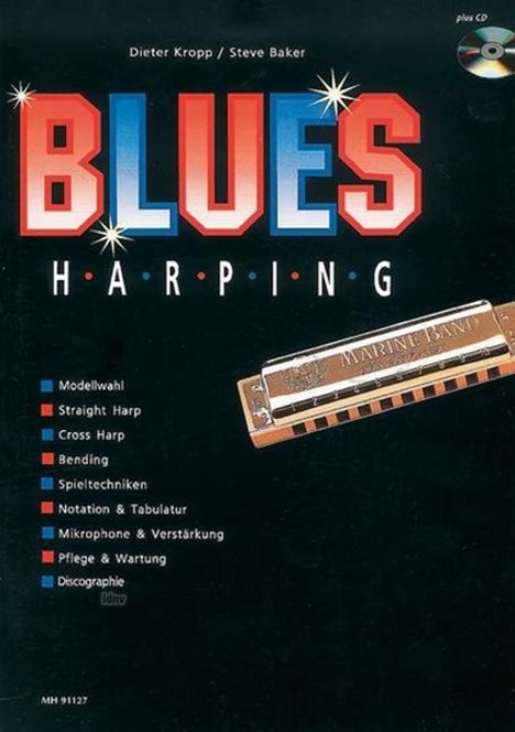 Blues Harping, Buch