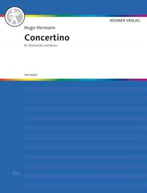 Hugo Herrmann: Concertino, Noten