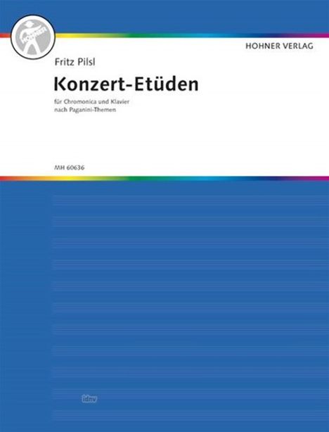Fritz Pilsl: Konzert-Etüden, Noten