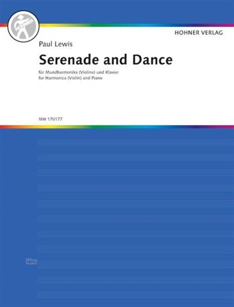 Paul Lewis: Serenade and Dance, Noten