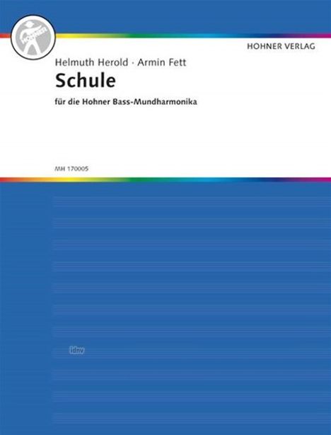 Armin Fett: Schule für die Hohner Bass-Mun, Noten