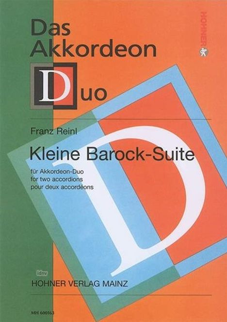 Kleine Barock-Suite, Zubehör