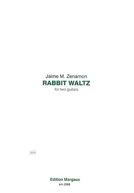 Jaime Mirtenbaum Zenamon: Rabbit Waltz, Noten