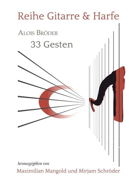 Alois Bröder: 33 Gesten, Noten