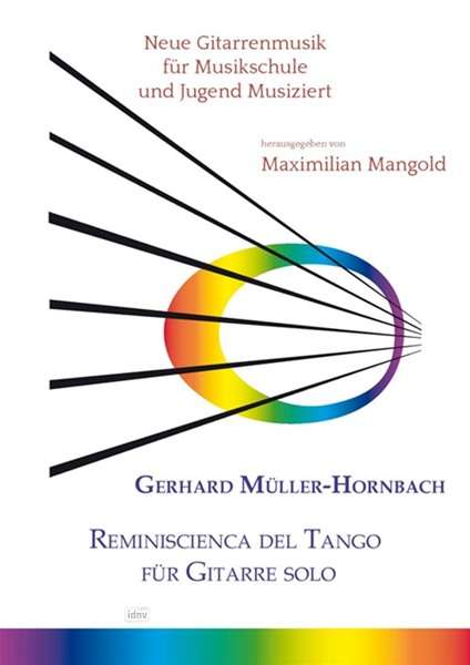 Gerhard Müller-Hornbach: Reminiscienca del Tango Gitarre solo, Noten
