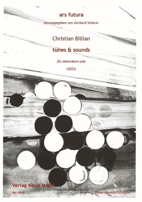 Christian Billian: tunes &amp; sounds für Akkordeon solo, Noten