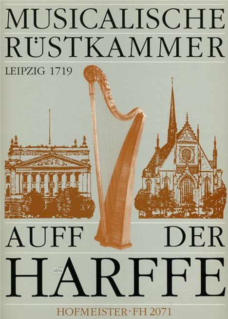 „Musicalische Rüstkammer ...“, Noten