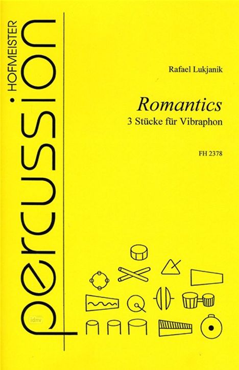 Rafael Lukjanik: Romantics, Noten