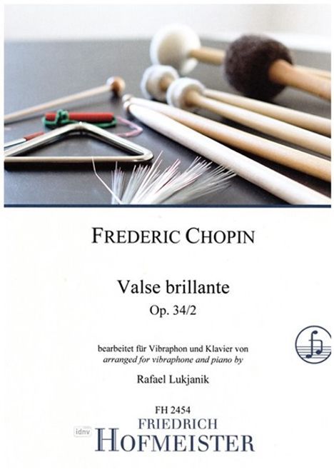 Frederic Chopin: Valse brillante op. 34, Nr. 2, Noten