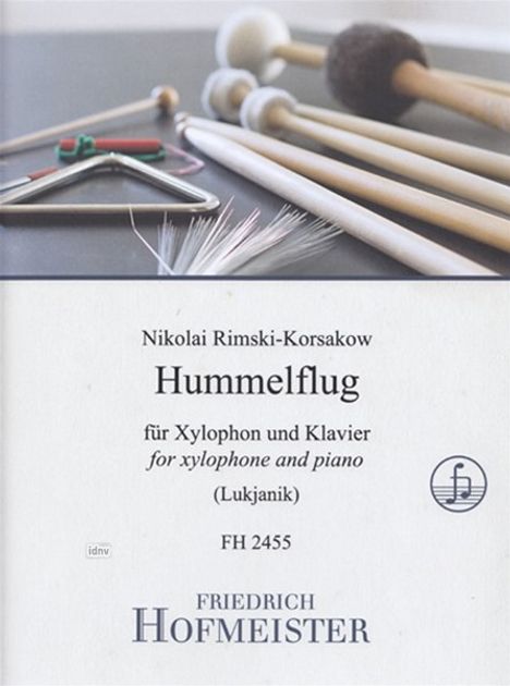 Nicolaj Andrejewitsch Rimski-Korsakoff: Hummelflug, Noten