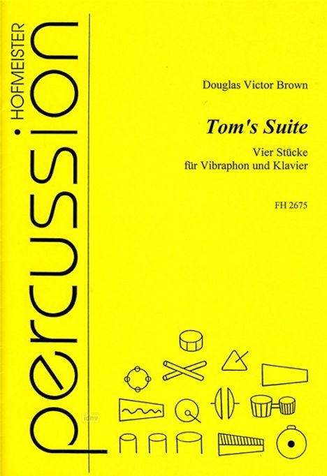 Douglas Victor Brown: Tom´s Suite, Noten
