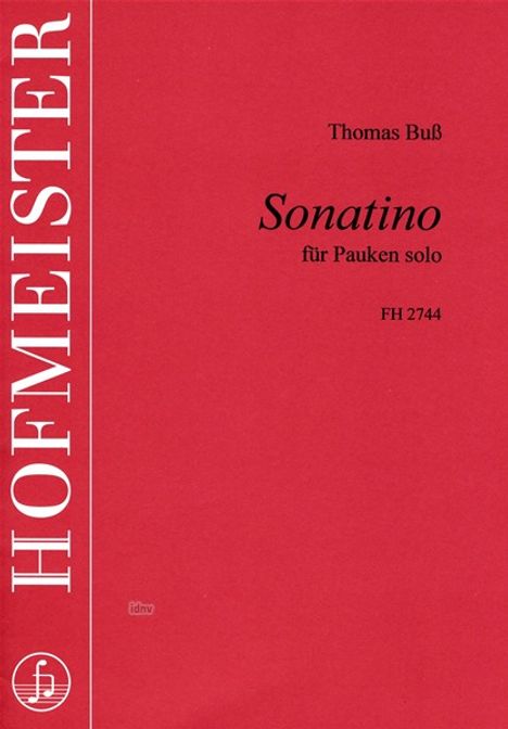 Thomas Buß: Sonatino, Noten