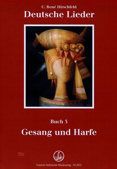 Caspar Rene Hirschfeld: Deutsche Lieder,, Noten