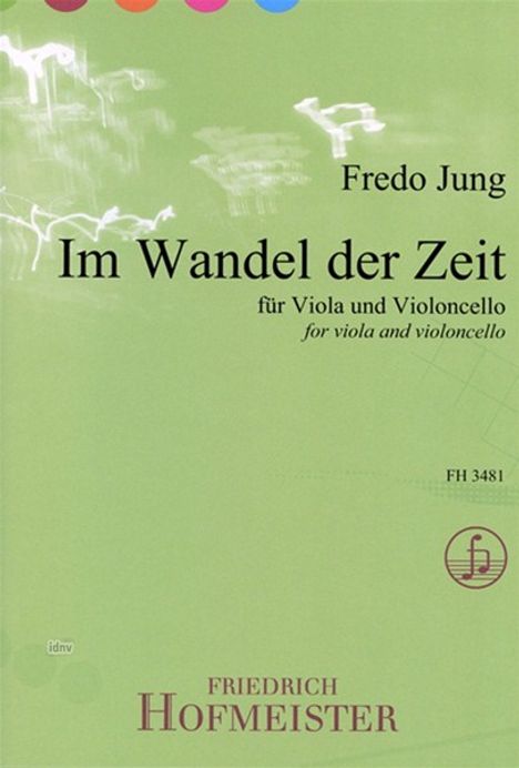 Jung, F: Im Wandel der Zeit, Noten