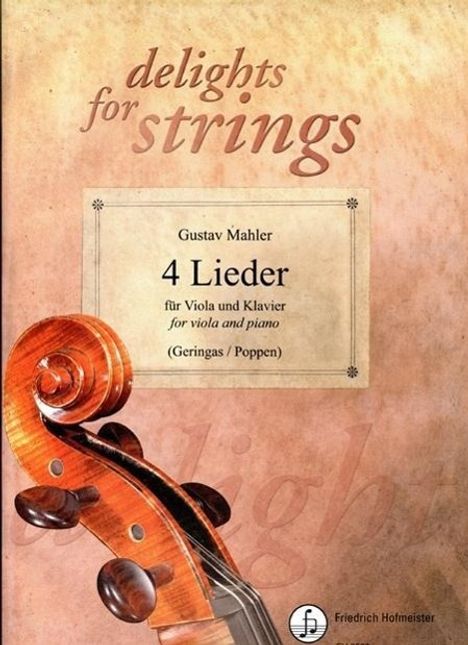 4 Lieder (Titel prüfen), Noten