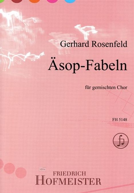Gerhard Rosenfeld: Äsop-Fabeln, Noten